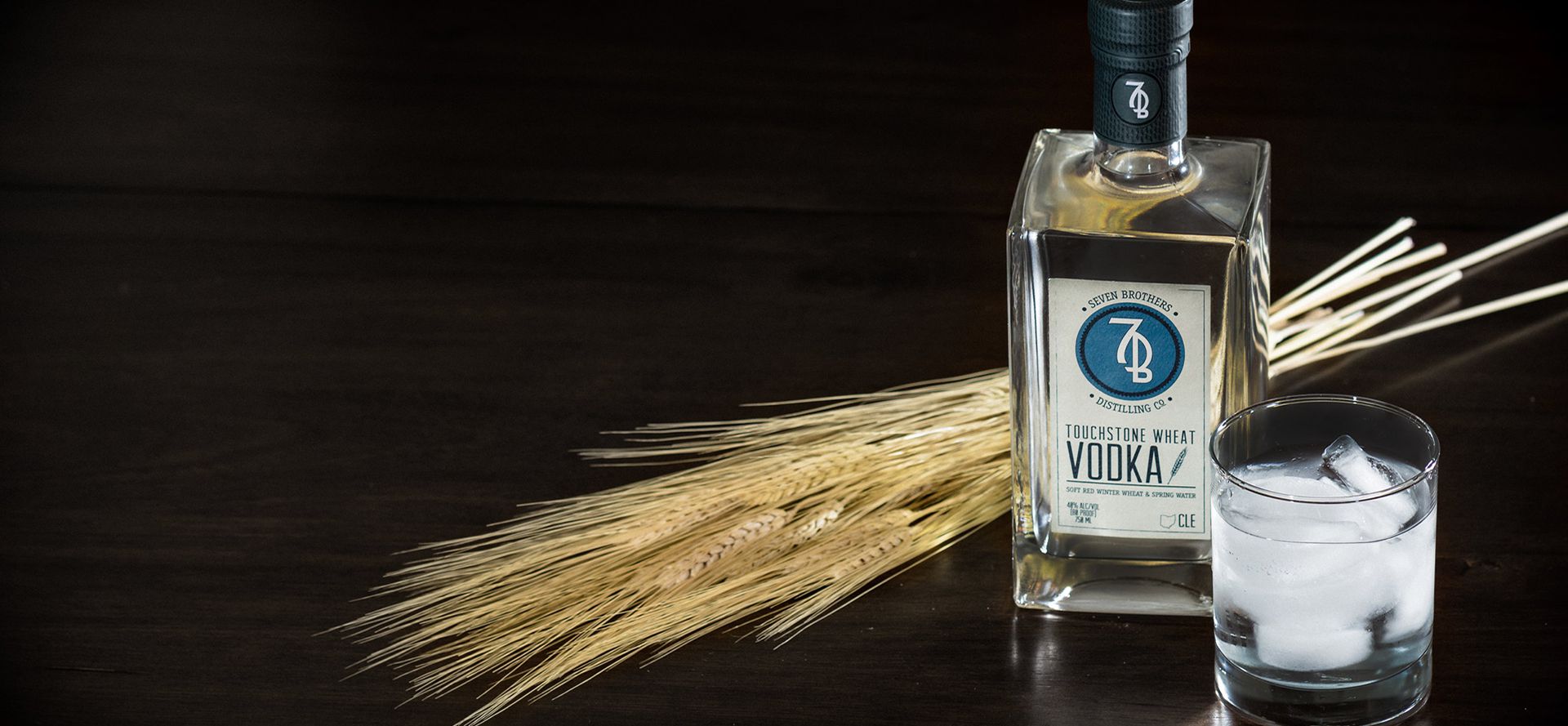 Touchstone Wheat Vodka.