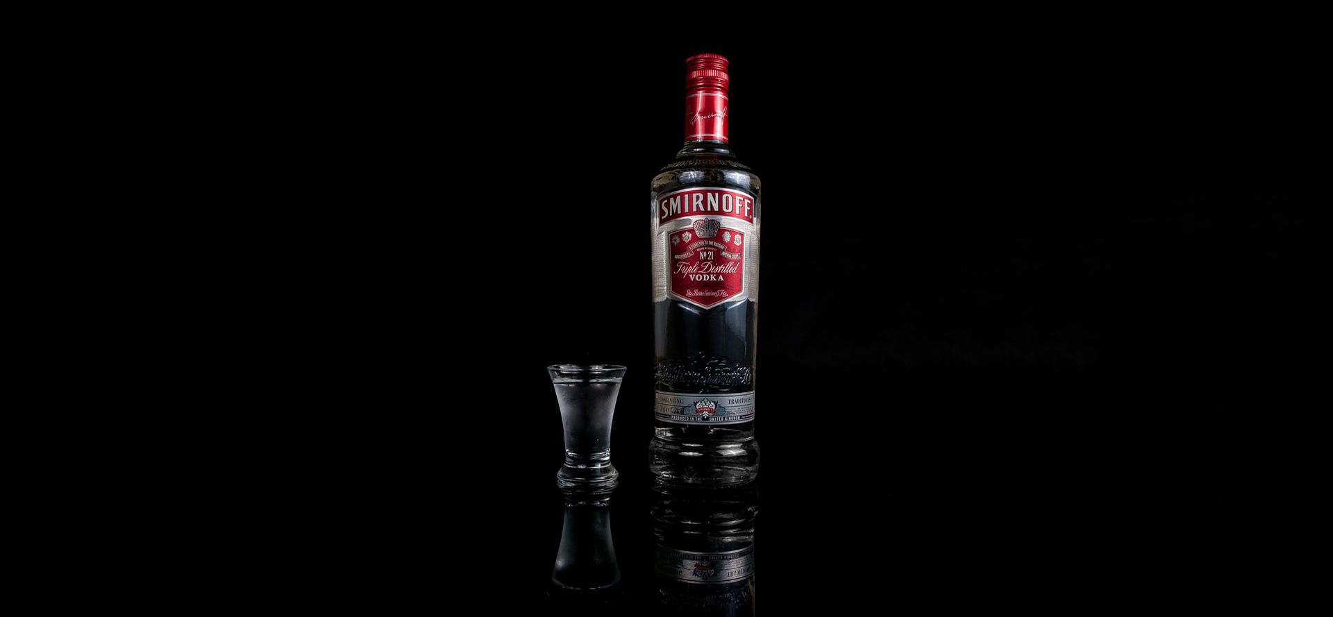Vodka Smirnoff.