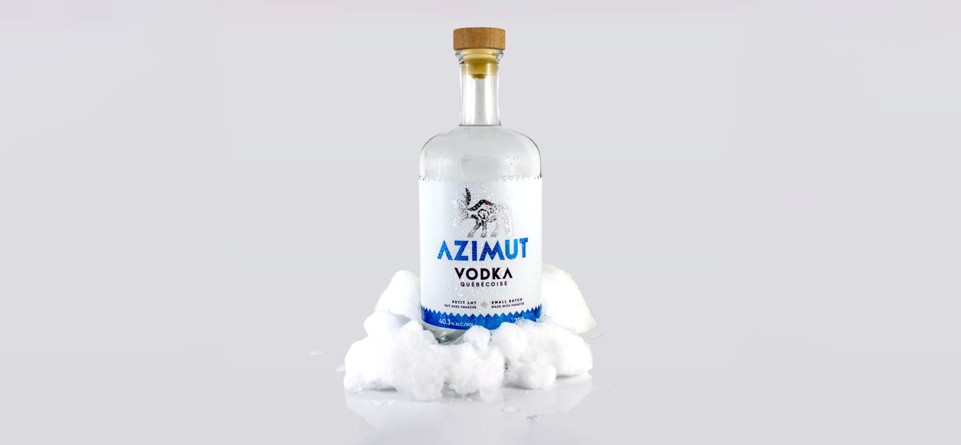 Azimut Vodka.