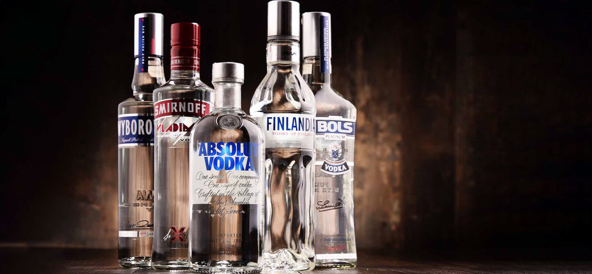 Best Types Of Vodka.