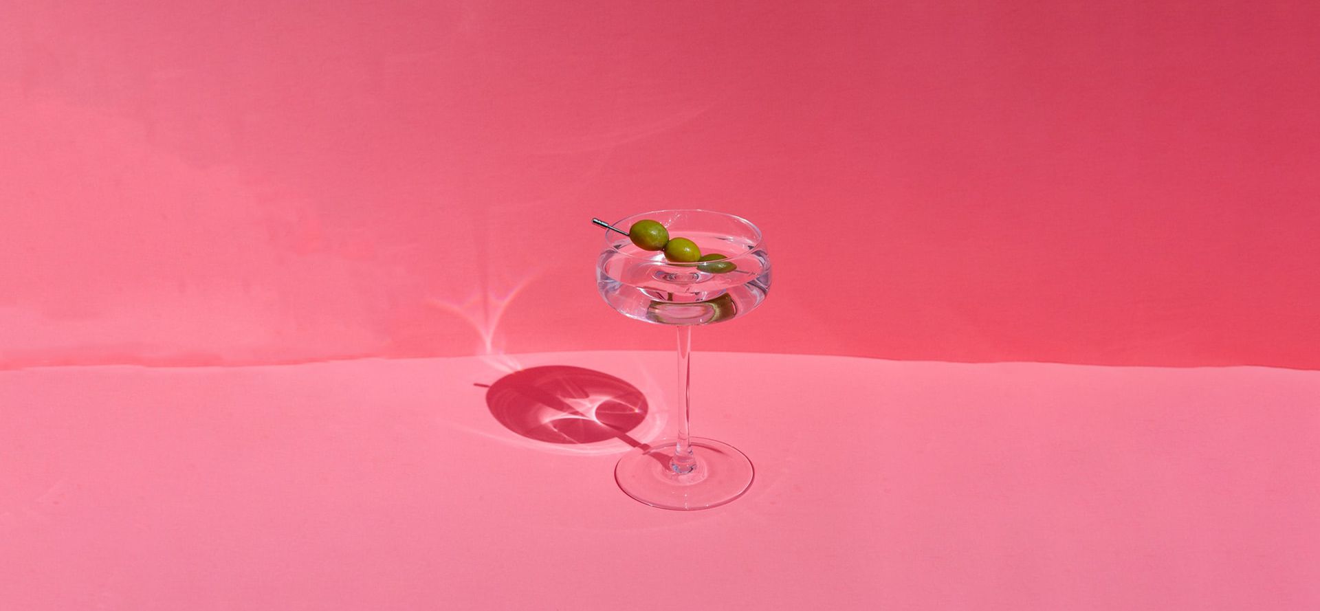 Cocktail Gin Martini.