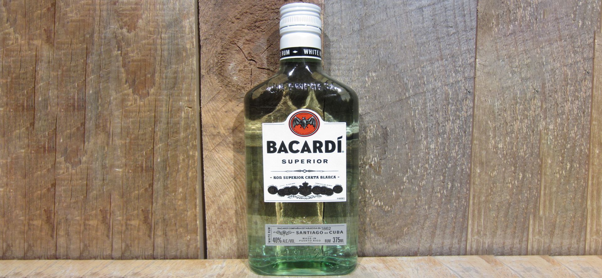 White Rum Bacardi.